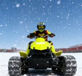 Multifunction snowmobile ETV-TANK ET4-S