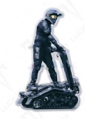 Stand-up all-terrain off-road vechcle ETV-TANK