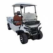 HKBG golf carts can be customized into vans. HKBG golf carts can be customized into vans.
