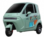 Mini new energy low-speed electric tricycle