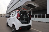 Mini New Energy Four-Wheel Closed Car