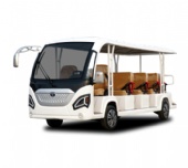 14-seat electric scenic areas four-wheeled sightseeing Bus 14-seat electric scenic areas four-wheeled sightseeing Bus