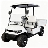 2026 Electric golf cart with cargo box 2-seat golf cart 2026 Electric golf cart with cargo box 2-seat golf cart
