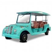 2026 Retro 4 wheel 11-seat electric Customizable Seating vintage car 2026 Retro 4 wheel 11-seat electric Customizable Seating vintage car