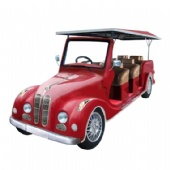 2026 Retro 4 wheel 11-seat electric Customizable Seating vintage car 2026 Retro 4 wheel 11-seat electric Customizable Seating vintage car