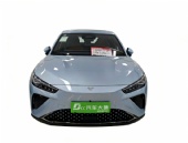 The 2024 Nezha L hybrid vehicle has a range of 310km New car