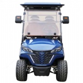 2026 new electric car golf cart hunting street legal golf cart 2+2 seats