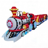 New Electric Sightseeing Trackless Mini Train for Shopping Malls and Supermarkets Happy Dudu Mini Train