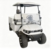2026 Electric golf cart with cargo box 2-seat golf cart