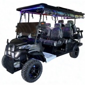 2026 HKBG AWD Dual 5000 watt motors High performance golf cart