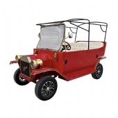 2026 New Retro 4 wheel electric Customizable Seating vintage car