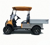 Aluminum Cargo Box Utility Golf Cart – Off-Road Electric Golf Buggy