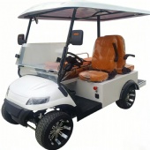 Golf Cart Ambulance Emergency Customized 2 Seater Electric Golf Cart Ambulance With Stretcher