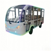 New customizable scenic area sightseeing shuttle bus and electric sightseeing bus
