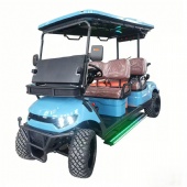 4 Seater Lifted Electric Off-Road Golf Cart