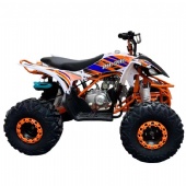 Utility ATV 125cc 150cc Quad Bike with Rear Cargo Rack, Heavy Duty Off-Road ATV Utility ATV 125cc 150cc Quad Bike with Rear Cargo Rack, Heavy Duty Off-Road ATV