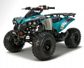 Utility ATV 125cc 150cc Quad Bike with Rear Cargo Rack, Heavy Duty Off-Road ATV