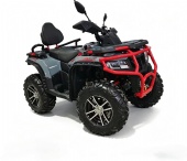 4WD Gas Powered Adult Off-Road Utility Vehicle with Front & Rear Cargo Racks ATV