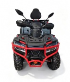 4WD Gas Powered Adult Off-Road Utility Vehicle with Front & Rear Cargo Racks ATV