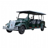 Electric new energy vintage car Classic retro vintage car