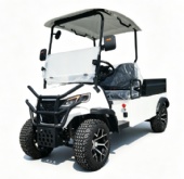 2-Seater Electric Golf Cart with 1.2m-1.8m Cargo Bed for Farm Use 2-Seater Electric Golf Cart with 1.2m-1.8m Cargo Bed for Farm Use