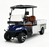 2-Seater Electric Golf Cart with 1.2m-1.8m Cargo Bed for Farm Use 2-Seater Electric Golf Cart with 1.2m-1.8m Cargo Bed for Farm Use