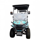 New model CE certified 2+2 seater golf cart Customizable golf carts New model CE certified 2+2 seater golf cart Customizable golf carts