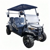Multi-purpose 4 Seat Lifted Off Road Utility Electric Golf Cart