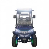 HKBG Chameleon Color 2 Seater Lifted Off-Road Electric Golf Cart HKBG Chameleon Color 2 Seater Lifted Off-Road Electric Golf Cart