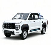 Low Speed EV Electric Pickup Truck Double Cabin Family & Cargo Dual Purpose Vehicle Low Speed EV Electric Pickup Truck Double Cabin Family & Cargo Dual Purpose Vehicle