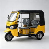 200CC Water Cooled Gasoline Passenger Tricycle Taxi With Canopy, 60km/h Auto Rickshaw 200CC Water Cooled Gasoline Passenger Tricycle Taxi With Canopy, 60km/h Auto Rickshaw