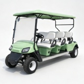 6-Seater Multi-Passenger Electric Sightseeing Golf Cart 6-Seater Multi-Passenger Electric Sightseeing Golf Cart