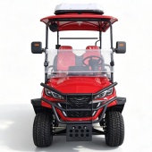4 Seater Lifted AC Electric Golf Cart with Air Conditioning Buggy 4 Seater Lifted AC Electric Golf Cart with Air Conditioning Buggy