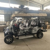 2026 New Customized High-Spec Electric Golf Cart