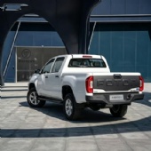 HKBG Hot-Selling Futian 2WD Double Cab Light Commercial Electric Pickup Truck