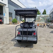 6 Seater Electric Golf Cart Off Road Utility Vehicle Intelligent Controller for Resort Use No reviews yet
