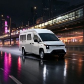 LINXYS G230V Pure Electric Commercial Cargo Van