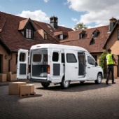 LINXYS G230V Pure Electric Commercial Cargo Van