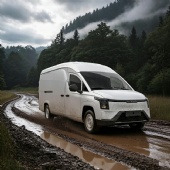 LINXYS G230B Pure Electric Commercial Cargo Van