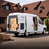 LINXYS G230B Pure Electric Commercial Cargo Van