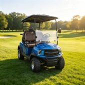 4 Seater Electric Golf Cart Lithium Battery Sightseeing Shuttle Tour Vehicle for Scenic Spot Resort