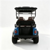 4 Seater Electric Golf Cart Lithium Battery Sightseeing Shuttle Touring Caddy for Scenic Spot Resort
