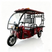 Electric Tricycle 6 Seater Sightseeing Shuttle Cabin Commuter Three Wheel Vehicle Electric Tricycle 6 Seater Sightseeing Shuttle Cabin Commuter Three Wheel Vehicle
