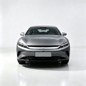Han Dmi Electric Sedan Aurora Metallic Grey Color Long Range EV Car Han Dmi Electric Sedan Aurora Metallic Grey Color Long Range EV Car