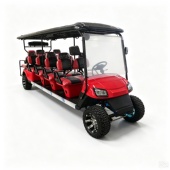 10 Seat Electric Golf Cart Utility Buggy Canopy Passenger Caddy Resort Transfer Vehicle 10 Seat Electric Golf Cart Utility Buggy Canopy Passenger Caddy Resort Transfer Vehicle