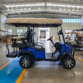 4 Seater Off-Road Electric Golf Buggy Open Top Electric Golf Cart