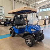 4 Seater Off-Road Electric Golf Buggy Open Top Electric Golf Cart