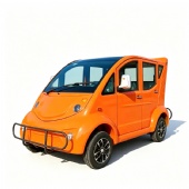 Fully enclosed 4-seater low-speed electric patrol vehicle Fully enclosed 4-seater low-speed electric patrol vehicle