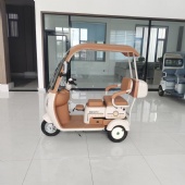 2026 Latest Model Customizable Retro-Style Open Electric Three-Wheeler