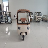 2026 Latest Model Customizable Retro-Style Open Electric Three-Wheeler